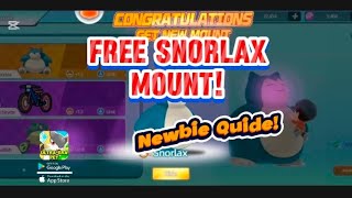 FREE SNORLAX MOUNT  Ultra era pet  Pet program  Legend of the unicorn [upl. by Ruthie813]