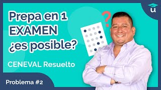 Examen CENEVAL Resuelto  Problema 2 [upl. by Rezzani]