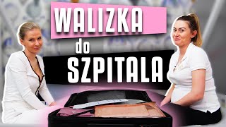 WALIZKA DO SZPITALA  CO ZABRAĆ NA PORÓD [upl. by Tiphanie]