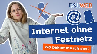 Wie bekomme ich Internet ohne Festnetz [upl. by Novyar]