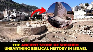 The Ancient Stone of Shechem Unearthing Biblical History in Israel [upl. by Annaliese962]