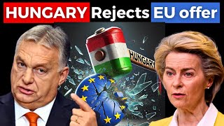 EU Pressure Leads Hungary to BRICS Whats Next [upl. by Maryjane]