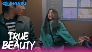 True Beauty  EP7  Sandwiched Between The Elevator  Korean Drama [upl. by Ennovihs899]