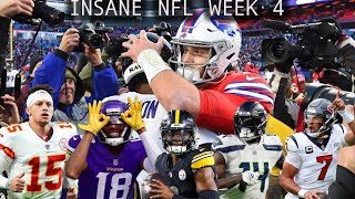 NFL WEEK 4 WHOS THE BEST TEAM IN THE NFL [upl. by Oneida]