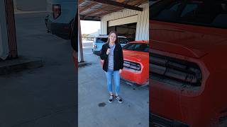 Cassidy welcomes everyone in saleshumor dealershiplife kramerautoplex bodyshop amberrenee [upl. by Marlena]