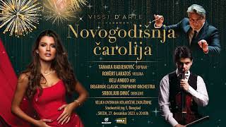 Tamara Radjenovic amp Robert Lakatos Novogodišnji gala koncert na Kolarcu 27122023 [upl. by Valle]