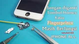 Rahasia Tombol Home IPhone Tidak Berfungsi 1000 SUCSES IPHONE ALL [upl. by Asyram]