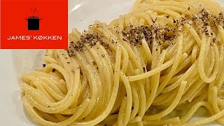 Spaghetti cacio e pepe [upl. by Otreblanauj]