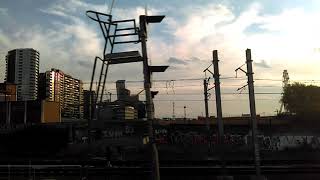 Showgrounds to Flinders Street  Metro Trains Melbourne [upl. by Ingalls705]