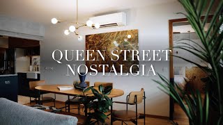 Flat in Queen Street filled with touches of nostalgia and retro charm [upl. by Ransome]