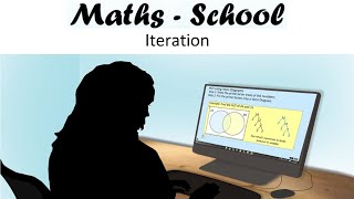 Iteration and iterative methods for GCSE Maths explained Maths GCSE lesson Maths  School [upl. by Heymann419]