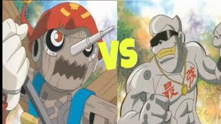 Digimon adventure PINOCHIMON Puppetmon vs METALETEMON anime digitalmonsters digimon [upl. by Gnem]