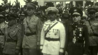 Military Ceremony  Ceremonia Militar 1943 Cuba [upl. by Yerffeg218]