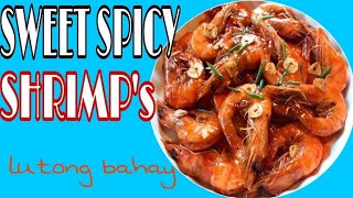 Sweet and Spicy Shrimp [upl. by Ihculo]