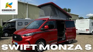 NEW Swift Monza S 2025 PopTop Campervan [upl. by Amund]