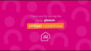 Gleeson Homes Virtual Roadshow [upl. by Esina718]