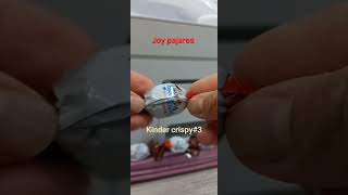 unwrapping kinder Schoko Bons crispykinder bons crispy satisfying unwrappingasmrviralvideo [upl. by Os]