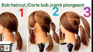 Comment rafraîchir une coupe de cheveux coiffure 3 techniques [upl. by Liddie992]