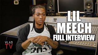 Lil Meech on Growing Up with Father Big Meech BMF TV Series Full Interview [upl. by Giguere216]