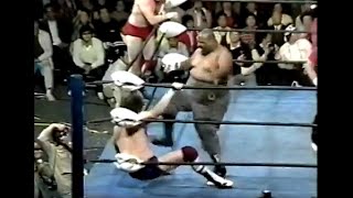 Terry Funk amp DiBiase vs Abdullah The Butcher amp Candy 1980 05 01 [upl. by Sibell]