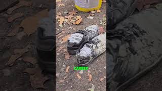 Unbelievable Shoe Insulation Idea 🤯 [upl. by Annahtur]