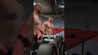 Vor und Nachteile Masse vs definiert sein gym tipps realtalk fitness gymbro [upl. by Hennahane]