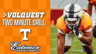 Tennessee Footballs Exterior Home Solutions 2Minute Drill on a Saturday I Volquest I GBO [upl. by Notlimah]