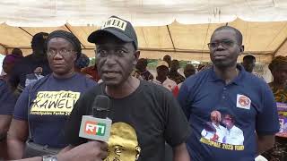 Ouattara Kaweli et Jacques Silué visent la mairie de Ferkéssédougou pour les municipales 2023 [upl. by Eidda]