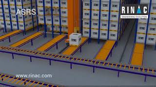 ASRS Automated Storage and Retrieval Systems Warehousing Technology [upl. by Rosanna759]