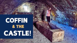 Coffin amp the Castle  Oystermouth Castle  Mumbles Swansea  Walking Tour🏰 [upl. by Tully]