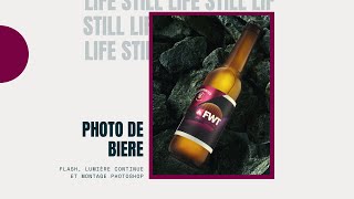 PHOTO de BIERE couchée – STILL LIFE 06 [upl. by Eecrad]