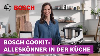 Erlebe den Bosch Cookit und seine Funktionen – die Küchenmaschine mit Kochfunktion  Bosch Cookit [upl. by Aihsenek852]