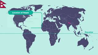 Tectonic Hazards Nepal 2015  Geography [upl. by Abas]