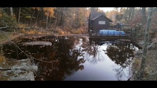 Jabish Brook in Belchertown Massachusetts [upl. by Ahon396]