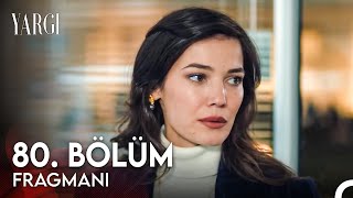 Yargı 80 Bölüm Fragmanı  Katili Bildiğini Biliyorum [upl. by Hildegaard]