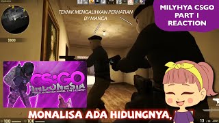 DISURUH NONTON INI KARENA MIRIP VALORANT TAPI KOK KAYA LEBIH SUSAH YA  MILYHYA CSGO PART 1 [upl. by Lerak]