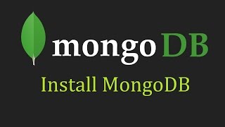 MongoDB Tutorial for Beginners  1  Install MongoDB [upl. by Hole]