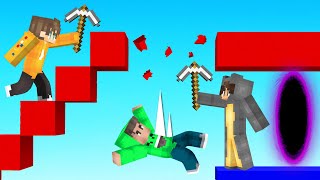 Playing BRIDGE WARS For The FIRST TIME Minecraft [upl. by Zosima235]