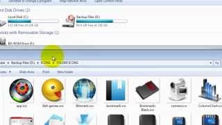 How to Change Your Hard Drive Icons and Partitions No Software Needed [upl. by Langston]