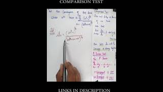 2n21133n32n514 Test for convergence Comparison Test Infinite series maths [upl. by Rehnberg]