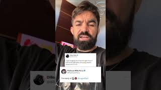 🤯🥊MIKE PERRY ANNOUNCES HE’S FIGHTING LOGAN PAUL [upl. by Cirderf]