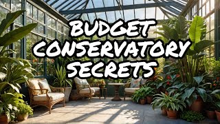 Affordable Dream Conservatory Options Revealed [upl. by Yecart]