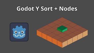 Mixing Nodes and Isometric Tilemaps in Godot 4 Y Sort Tutorial [upl. by Lehcem123]