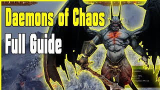 Total War Warhammer 3 Daemons of Chaos Quickguide to Daemons of Chaos [upl. by Charline]