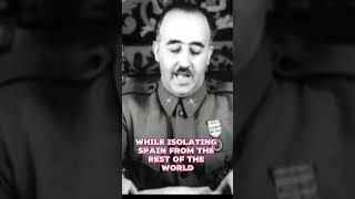 quotFrancisco Franco Spains Brutal Dictator  Darkest Era in Historyquot [upl. by Harrell]