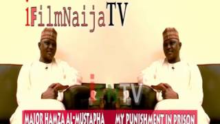 Major Hamza AlMustapha UNCUT quotMY PUNISHMENT IN PRISONquot [upl. by Thomey]