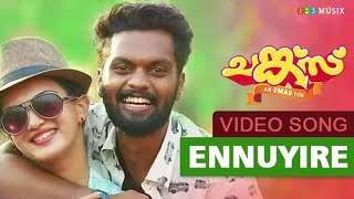 Chunkzz Official Video Song  Ennuyire  Gopi Sundar  Omar Lulu  Honey Rose [upl. by Riti]