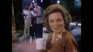 1982 High Point coffee commercial Lauren Bacall [upl. by Noillimaxam]