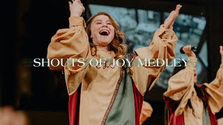 Shouts Of Joy Medley  Live  Landmark 2022 [upl. by Jardena]