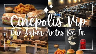 Costos De Comida Boletos En CINEPOLIS VIP Cosmopol COACALCO [upl. by Sudnor974]